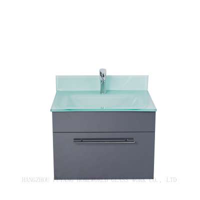 modern grey bathroom cabinet simple style bathroom vanity with cheap price